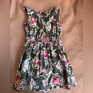 Tea Collection Girls Floral Dress